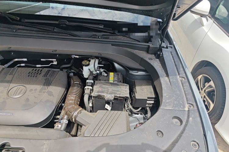 Used BAIC Off-Road BJ30 2026 Model Traveler 1.5T DCT Two-Wheel Drive Advanced Version Engine Bay Left