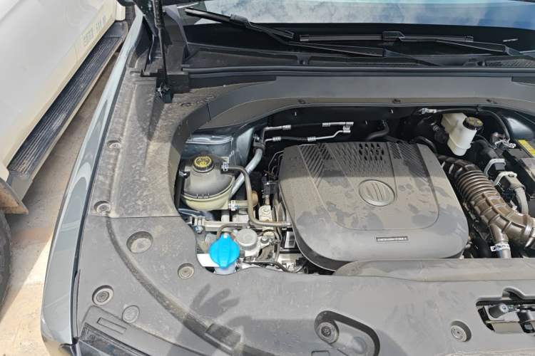 Used BAIC Off-Road BJ30 2026 Model Traveler 1.5T DCT Two-Wheel Drive Advanced Version Engine Bay Right
