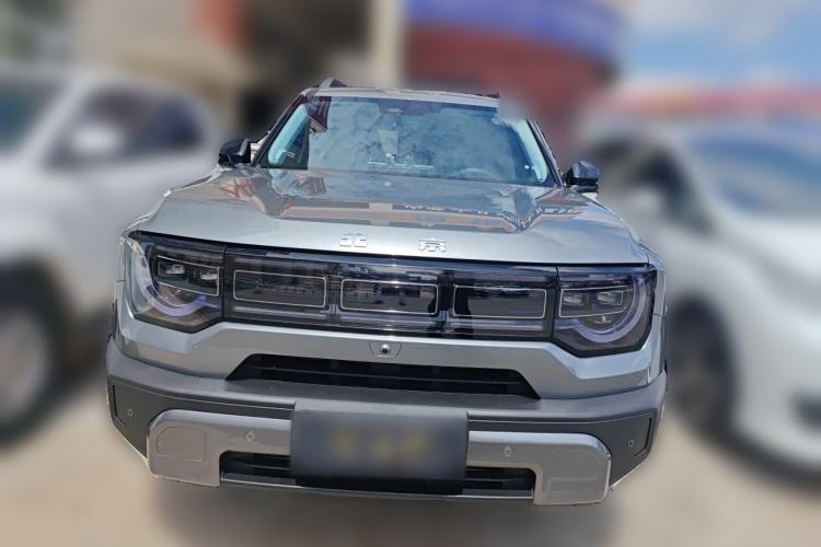 Used BAIC Off-Road BJ30 2026 Model Traveler 1.5T DCT Two-Wheel Drive Advanced Version Front