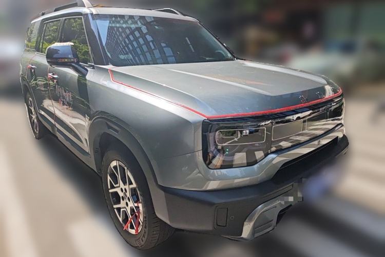 Used BAIC Off-Road BJ30 2026 Model Traveler 1.5T DCT Two-Wheel Drive Seven-Seat Version Front Right 45 Deg