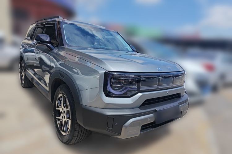 Used BAIC Off-Road BJ30 2026 Model Traveler 1.5T DCT Two-Wheel Drive Advanced Version Front Right 45 Deg