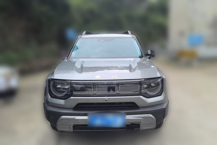 Used BAIC Off-Road BJ30 2026 Model Traveler 1.5T DCT Two-Wheel Drive Advanced Version Front