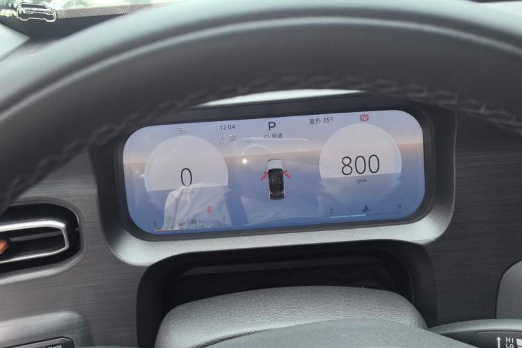 Used BAIC Off-Road BJ30 2026 Model Traveler 1.5T DCT Two-Wheel Drive Advanced Version Instrument Cluster