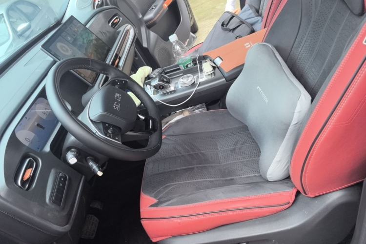Used BAIC Off-Road BJ30 2026 Model Traveler 1.5T DCT Two-Wheel Drive Advanced Version Left Front Seat