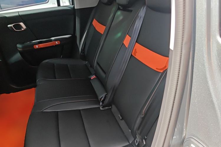 Used BAIC Off-Road BJ30 2026 Model Traveler 1.5T DCT Two-Wheel Drive Advanced Version Left Rear Seat