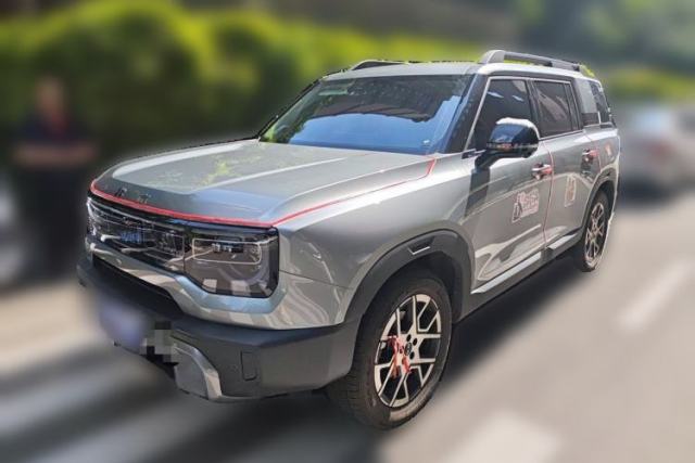 Used BAIC Off-Road BJ30 2026 Model Traveler 1.5T DCT Two-Wheel Drive Seven-Seat Version