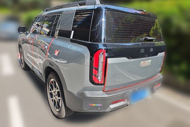 Used BAIC Off-Road BJ30 2026 Model Traveler 1.5T DCT Two-Wheel Drive Seven-Seat Version Rear Left 45 Deg