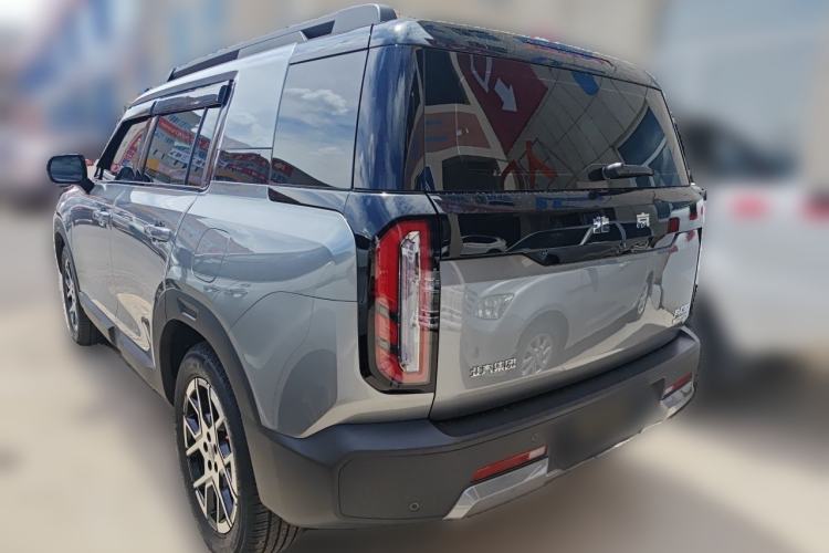 Used BAIC Off-Road BJ30 2026 Model Traveler 1.5T DCT Two-Wheel Drive Advanced Version Rear Left 45 Deg