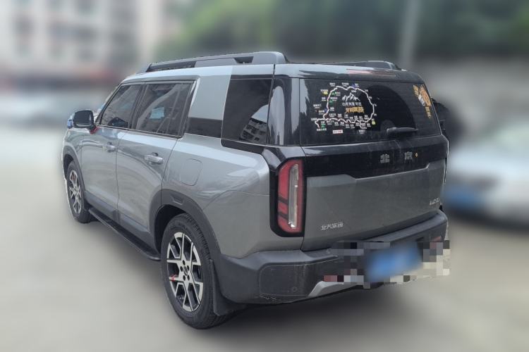 Used BAIC Off-Road BJ30 2026 Model Traveler 1.5T DCT Two-Wheel Drive Advanced Version Rear Left 45 Deg