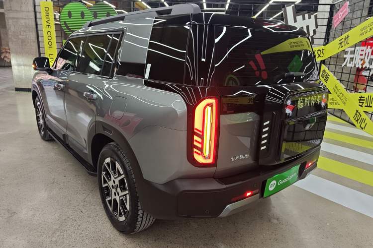 Used BAIC Off-Road BJ30 2026 Model Traveler 1.5T DCT Two-Wheel Drive Advanced Version Rear Left 45 Deg