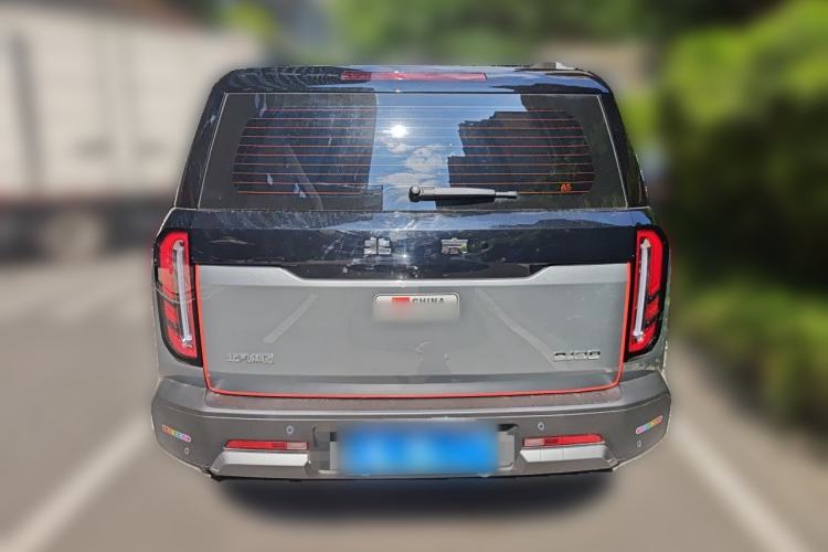 Used BAIC Off-Road BJ30 2026 Model Traveler 1.5T DCT Two-Wheel Drive Seven-Seat Version Rear