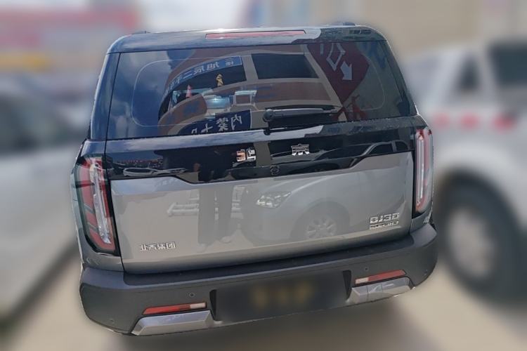 Used BAIC Off-Road BJ30 2026 Model Traveler 1.5T DCT Two-Wheel Drive Advanced Version Rear
