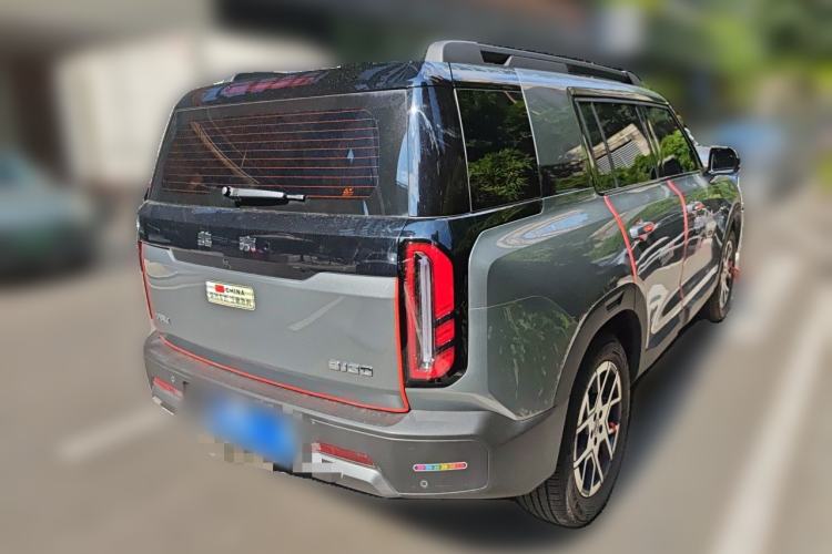 Used BAIC Off-Road BJ30 2026 Model Traveler 1.5T DCT Two-Wheel Drive Seven-Seat Version Rear Right 45 Deg