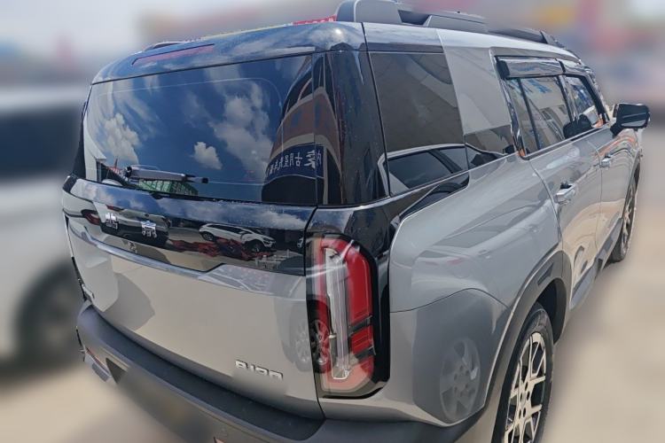 Used BAIC Off-Road BJ30 2026 Model Traveler 1.5T DCT Two-Wheel Drive Advanced Version Rear Right 45 Deg