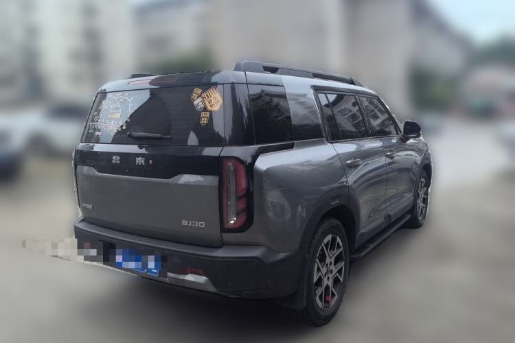 Used BAIC Off-Road BJ30 2026 Model Traveler 1.5T DCT Two-Wheel Drive Advanced Version Rear Right 45 Deg