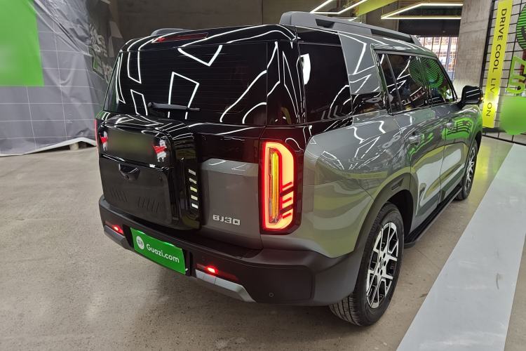 Used BAIC Off-Road BJ30 2026 Model Traveler 1.5T DCT Two-Wheel Drive Advanced Version Rear Right 45 Deg