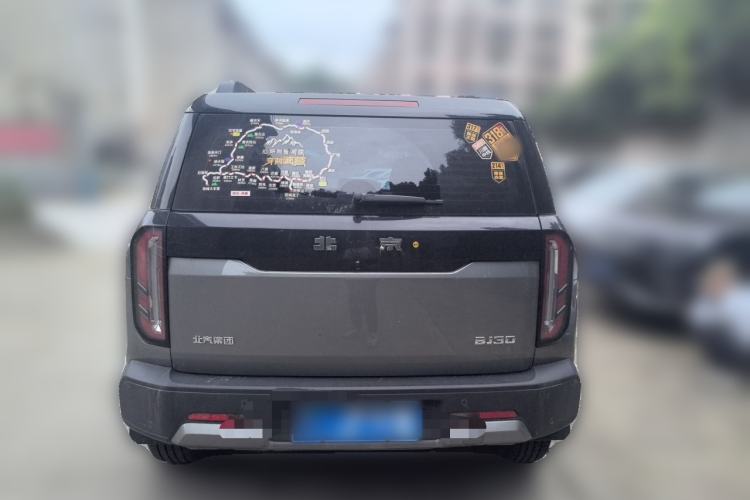Used BAIC Off-Road BJ30 2026 Model Traveler 1.5T DCT Two-Wheel Drive Advanced Version Rear
