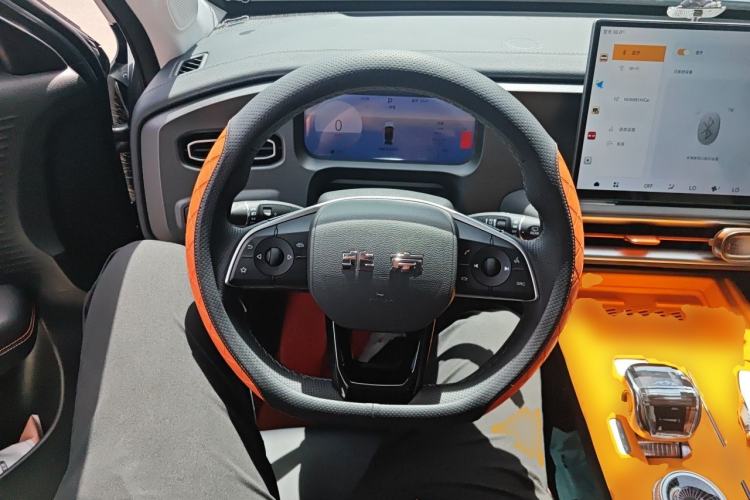 Used BAIC Off-Road BJ30 2026 Model Traveler 1.5T DCT Two-Wheel Drive Advanced Version Steering Wheel