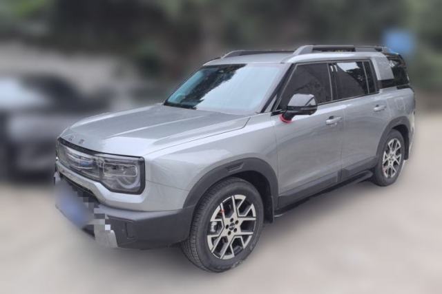 Used BAIC Off-Road BJ30 2026 Model Traveler 1.5T DCT Two-Wheel Drive Advanced Version