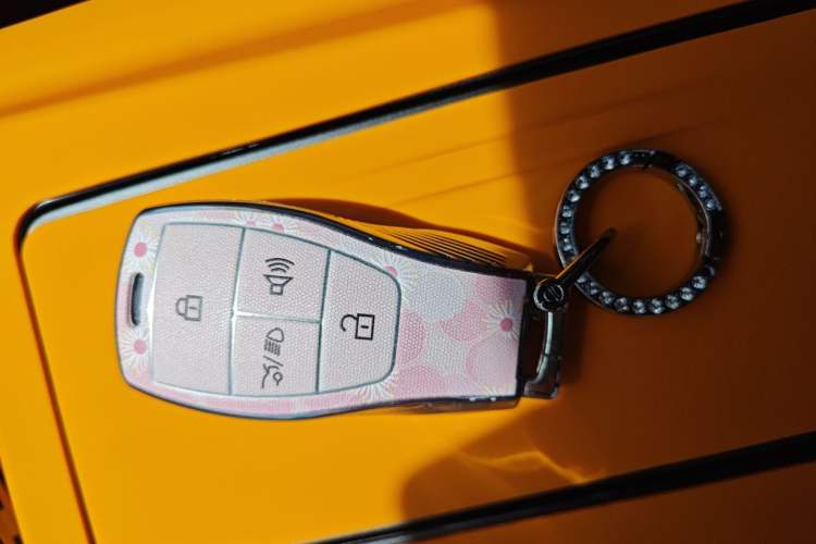 Used BAIC Off-Road BJ30 2026 Model Traveler 1.5T DCT Two-Wheel Drive Advanced Version Vehicle Key