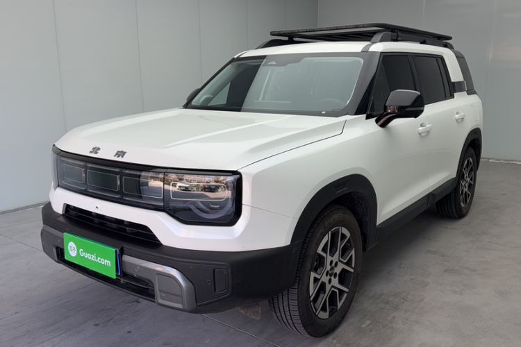 BAIC Off-Road BJ30 2026 Model Traveler 1.5T Hybrid Standard Version