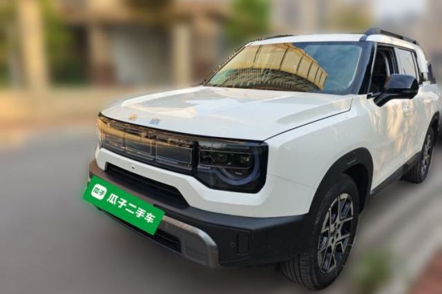 Used BAIC Off-Road BJ30 2026 Model Traveler 1.5T DCT Two-Wheel Drive Advanced Version