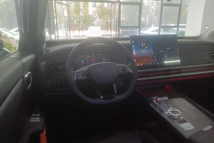 Used BAIC Off-Road BJ30 2026 Model Traveler 1.5T Hybrid Advanced Version Center Console