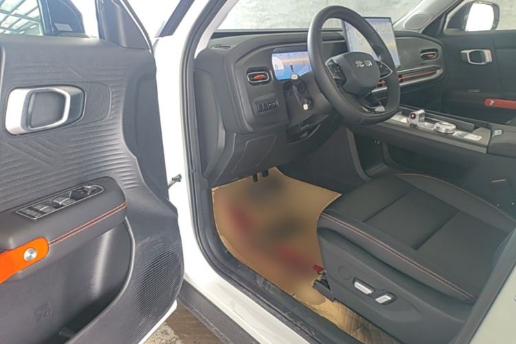 Used BAIC Off-Road BJ30 2026 Model Traveler 1.5T DCT Two-Wheel Drive Advanced Version Driver Seat