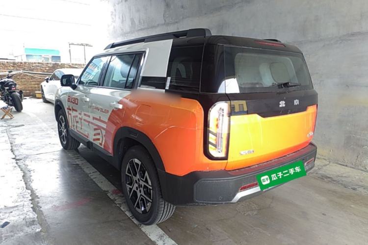 Used BAIC Off-Road BJ30 2026 Model Traveler 1.5T DCT Two-Wheel Drive Advanced Version Exterior 2