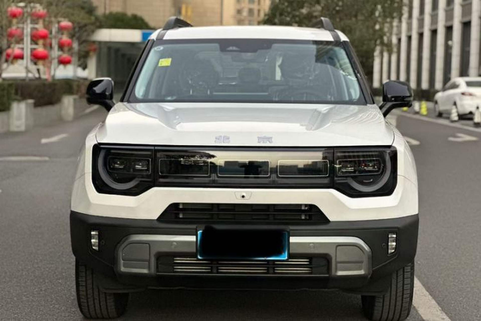 Used BAIC Off-Road BJ30 2026 Model Traveler 1.5T Hybrid Advanced Version Exterior 5