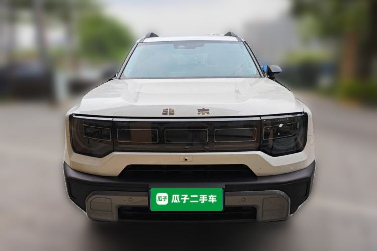 Used BAIC Off-Road BJ30 2026 Model Traveler 1.5T DCT Two-Wheel Drive Advanced Version Front