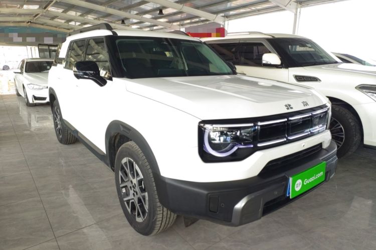 Used BAIC Off-Road BJ30 2026 Model Traveler 1.5T DCT Two-Wheel Drive Advanced Version Front Right 45 Deg