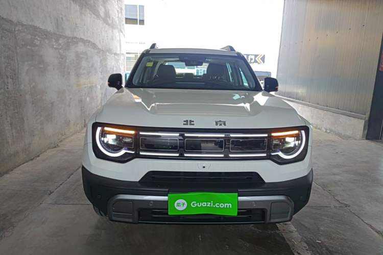 Used BAIC Off-Road BJ30 2026 Model Traveler 1.5T DCT Two-Wheel Drive Advanced Version Front