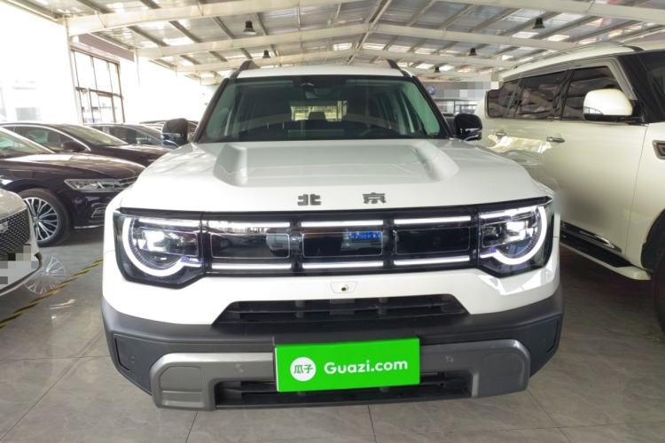 Used BAIC Off-Road BJ30 2026 Model Traveler 1.5T DCT Two-Wheel Drive Advanced Version Front