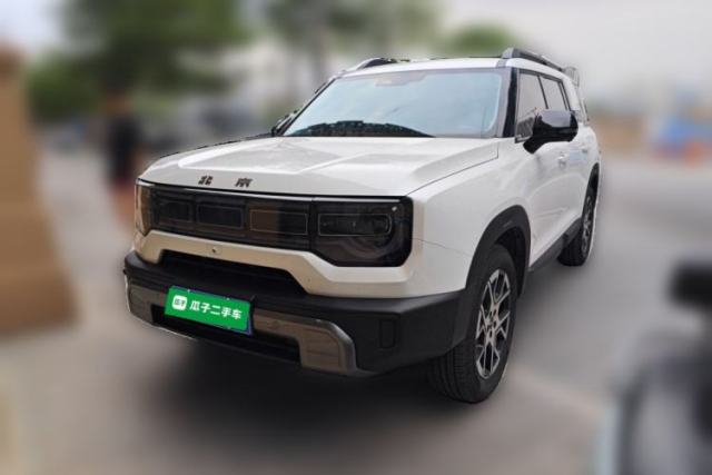 Used BAIC Off-Road BJ30 2026 Model Traveler 1.5T DCT Two-Wheel Drive Advanced Version
