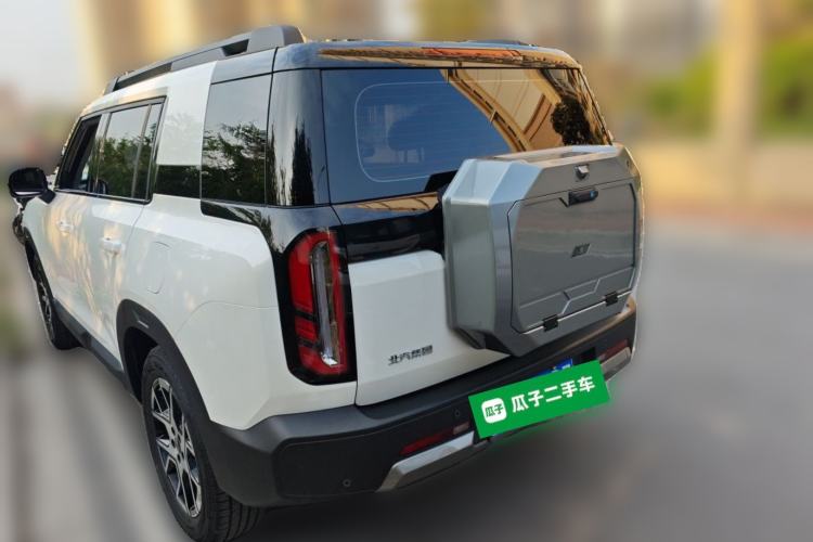 Used BAIC Off-Road BJ30 2026 Model Traveler 1.5T DCT Two-Wheel Drive Advanced Version Rear