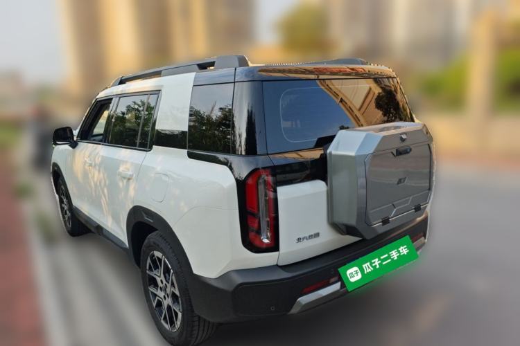 Used BAIC Off-Road BJ30 2026 Model Traveler 1.5T DCT Two-Wheel Drive Advanced Version Rear Left 45 Deg