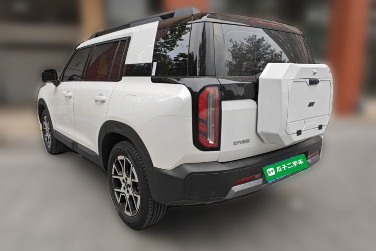 Used BAIC Off-Road BJ30 2026 Model Traveler 1.5T DCT Two-Wheel Drive Advanced Version Rear Left 45 Deg