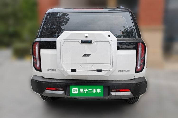 Used BAIC Off-Road BJ30 2026 Model Traveler 1.5T DCT Two-Wheel Drive Advanced Version Rear
