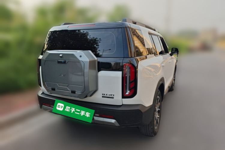 Used BAIC Off-Road BJ30 2026 Model Traveler 1.5T DCT Two-Wheel Drive Advanced Version Rear Right 45 Deg