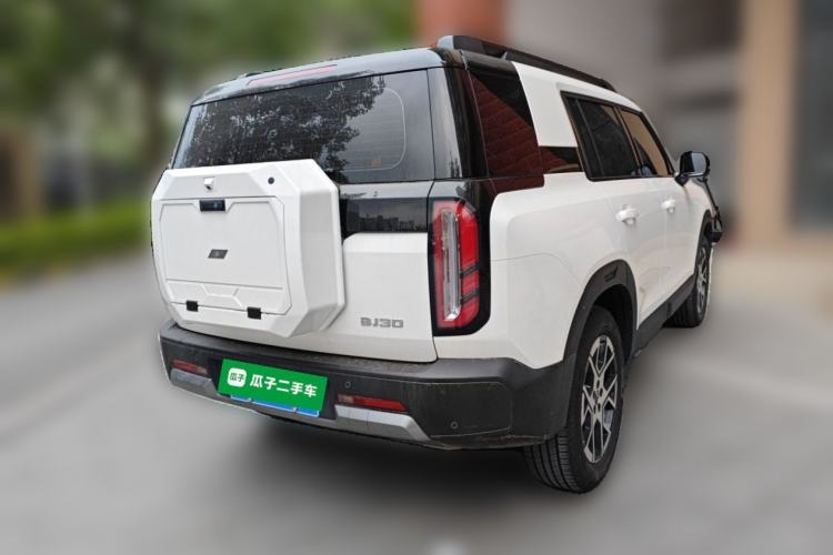 Used BAIC Off-Road BJ30 2026 Model Traveler 1.5T DCT Two-Wheel Drive Advanced Version Rear Right 45 Deg