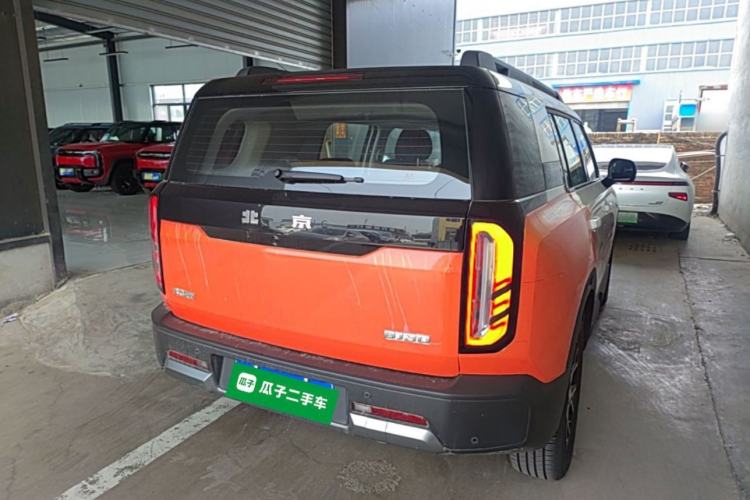 Used BAIC Off-Road BJ30 2026 Model Traveler 1.5T DCT Two-Wheel Drive Advanced Version Rear Right 45 Deg