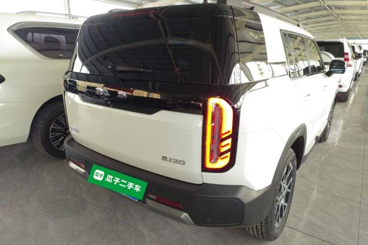 Used BAIC Off-Road BJ30 2026 Model Traveler 1.5T DCT Two-Wheel Drive Advanced Version Rear Right 45 Deg