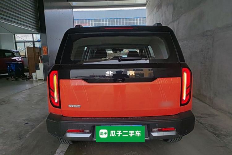 Used BAIC Off-Road BJ30 2026 Model Traveler 1.5T DCT Two-Wheel Drive Advanced Version Rear