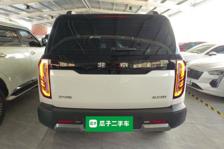 Used BAIC Off-Road BJ30 2026 Model Traveler 1.5T DCT Two-Wheel Drive Advanced Version Rear