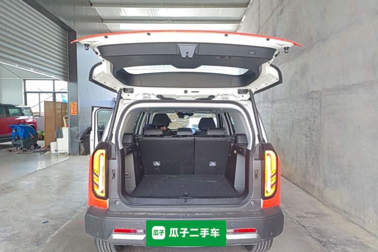 Used BAIC Off-Road BJ30 2026 Model Traveler 1.5T DCT Two-Wheel Drive Advanced Version Trunk
