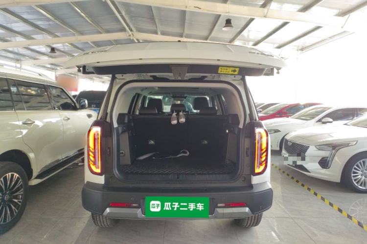 Used BAIC Off-Road BJ30 2026 Model Traveler 1.5T DCT Two-Wheel Drive Advanced Version Trunk