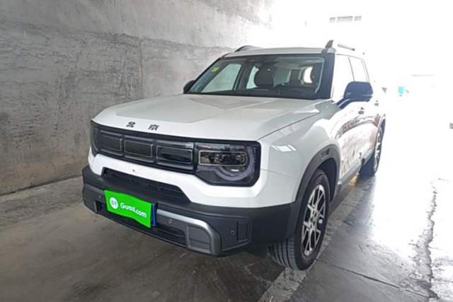 Used BAIC Off-Road BJ30 2026 Model Traveler 1.5T DCT Two-Wheel Drive Advanced Version