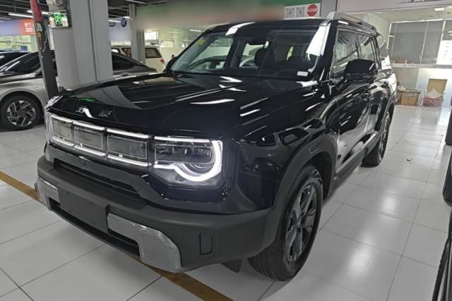 BAIC Off-Road BJ30 2027 Model, Traveler 1.5T DCT Two-Wheel Drive Standard Edition d’occasion