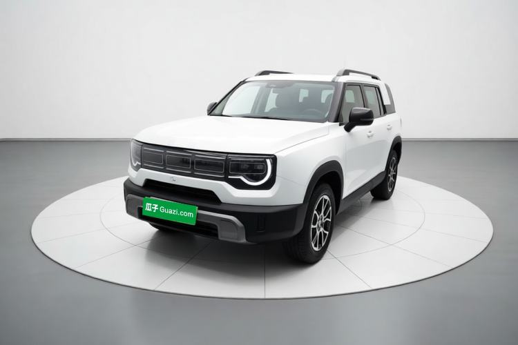 BAIC Off-Road BJ30 2027 Model Traveler 1.5T DCT Two-Wheel Drive Advanced Version